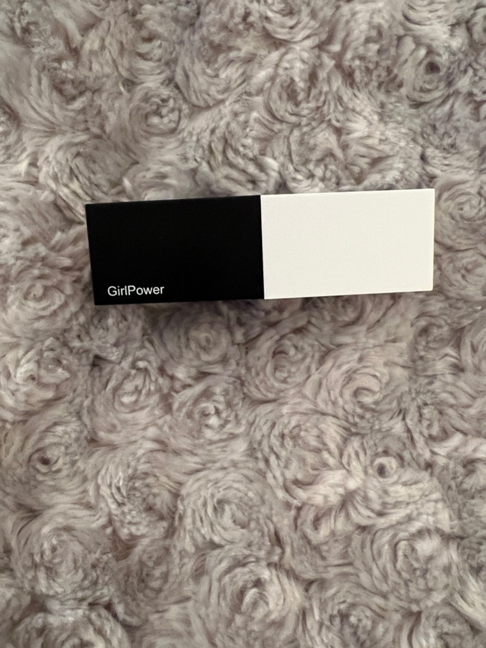 Realher Girlpower Deep Mauve Lipstick NWOB